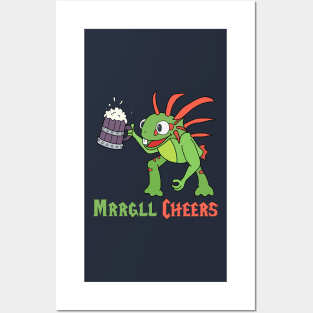 Murloc Cheers | Mrrgll Posters and Art